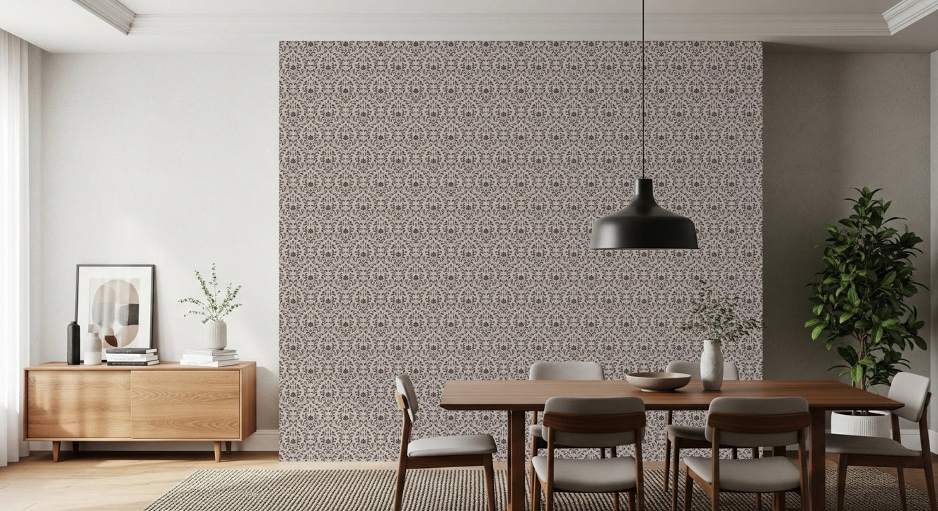 Rustic Damask Wallpaper⁠