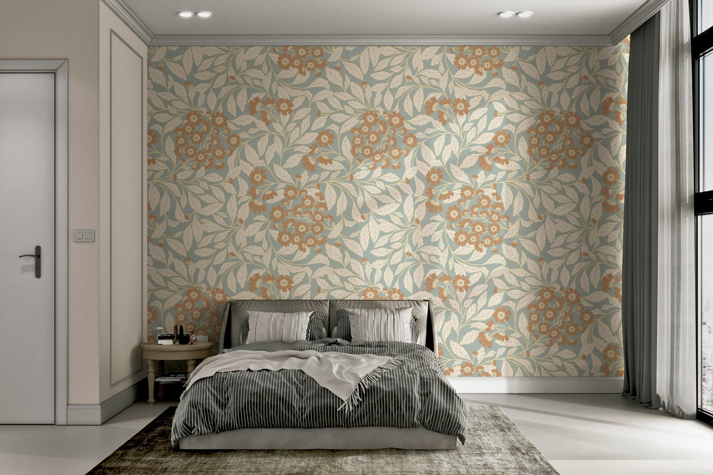 The design gives a feeling of quiet, natural beauty.

