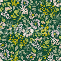Vintage woven mural wall design

