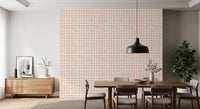Rustic Grid Design Wallpaper⁠