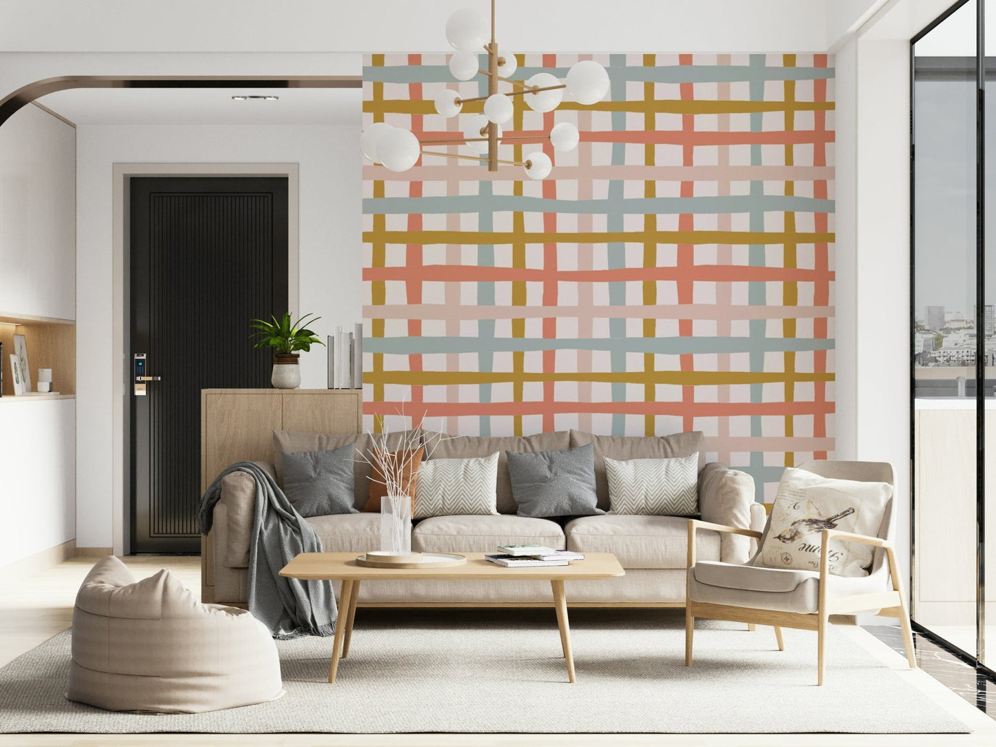 Rustic Lines Wallpaper Wallpaper⁠ - 2983550