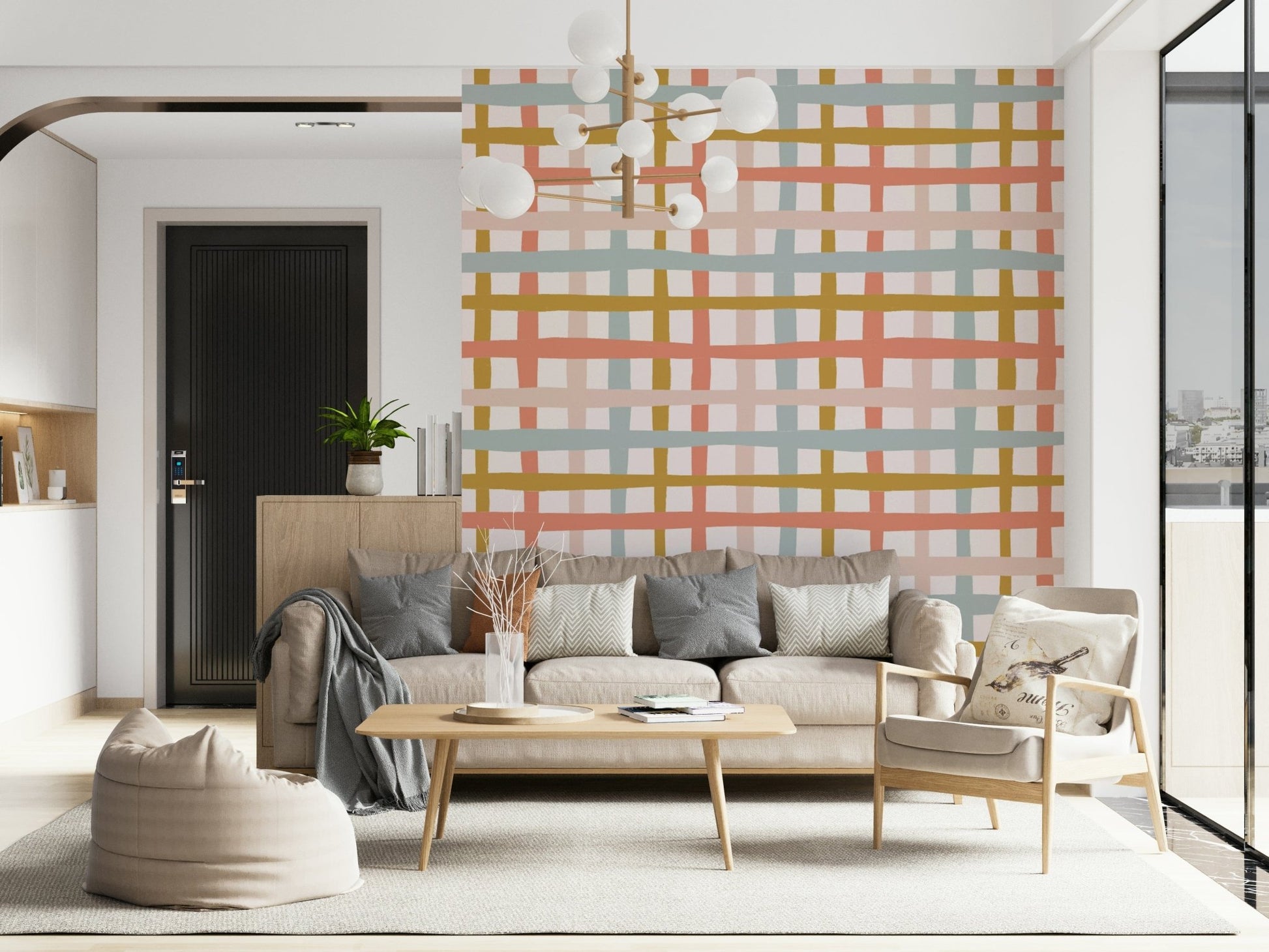 Rustic Lines Wallpaper Wallpaper⁠ - 2983550
