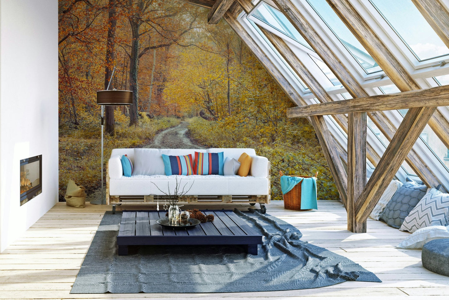 Inviting and natural aesthetic.

