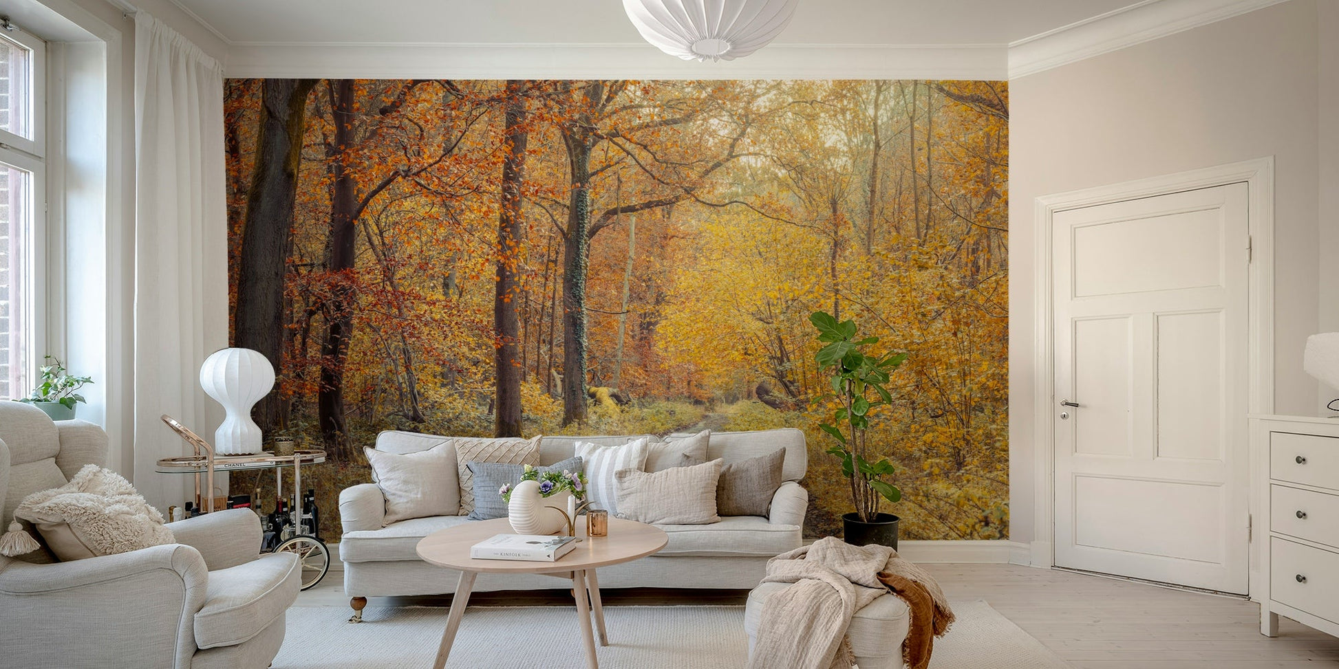 Ideal for living rooms.

