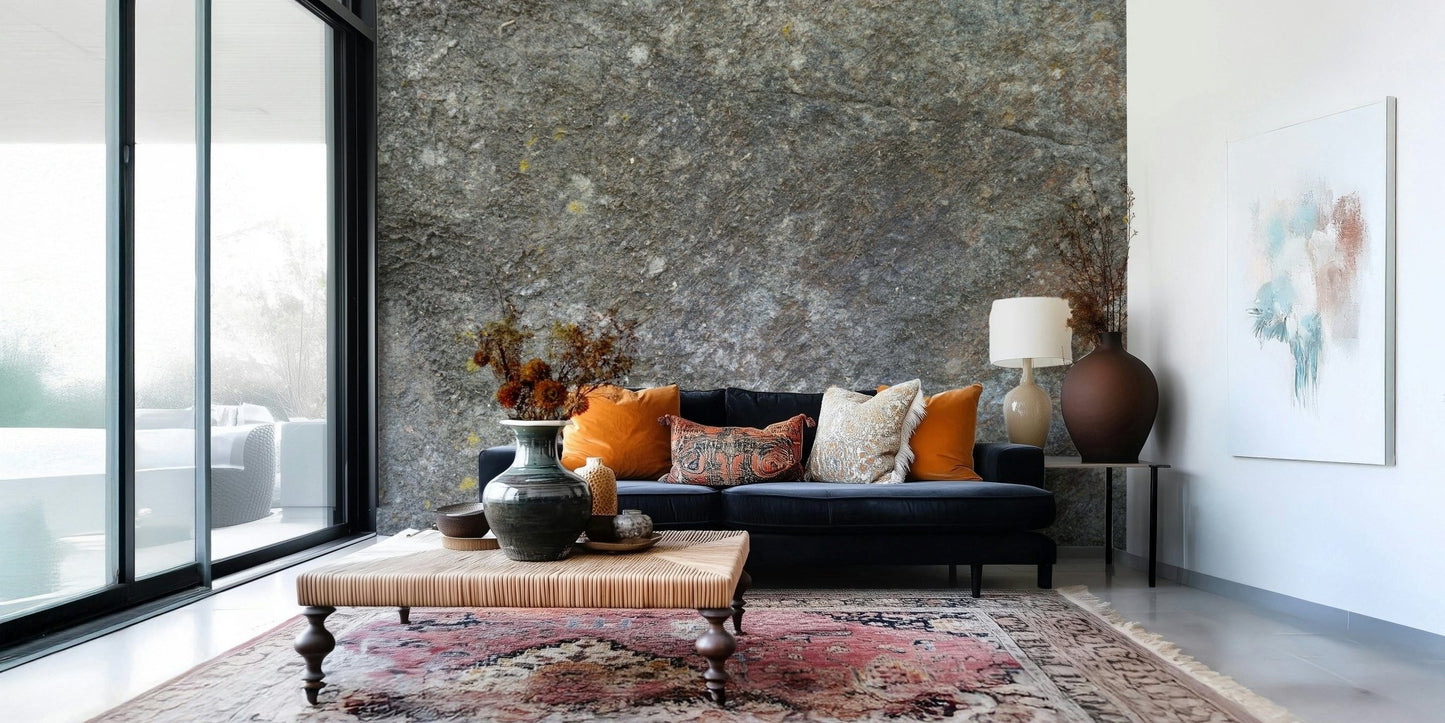 Rustic Stone Wall Mural -2566615