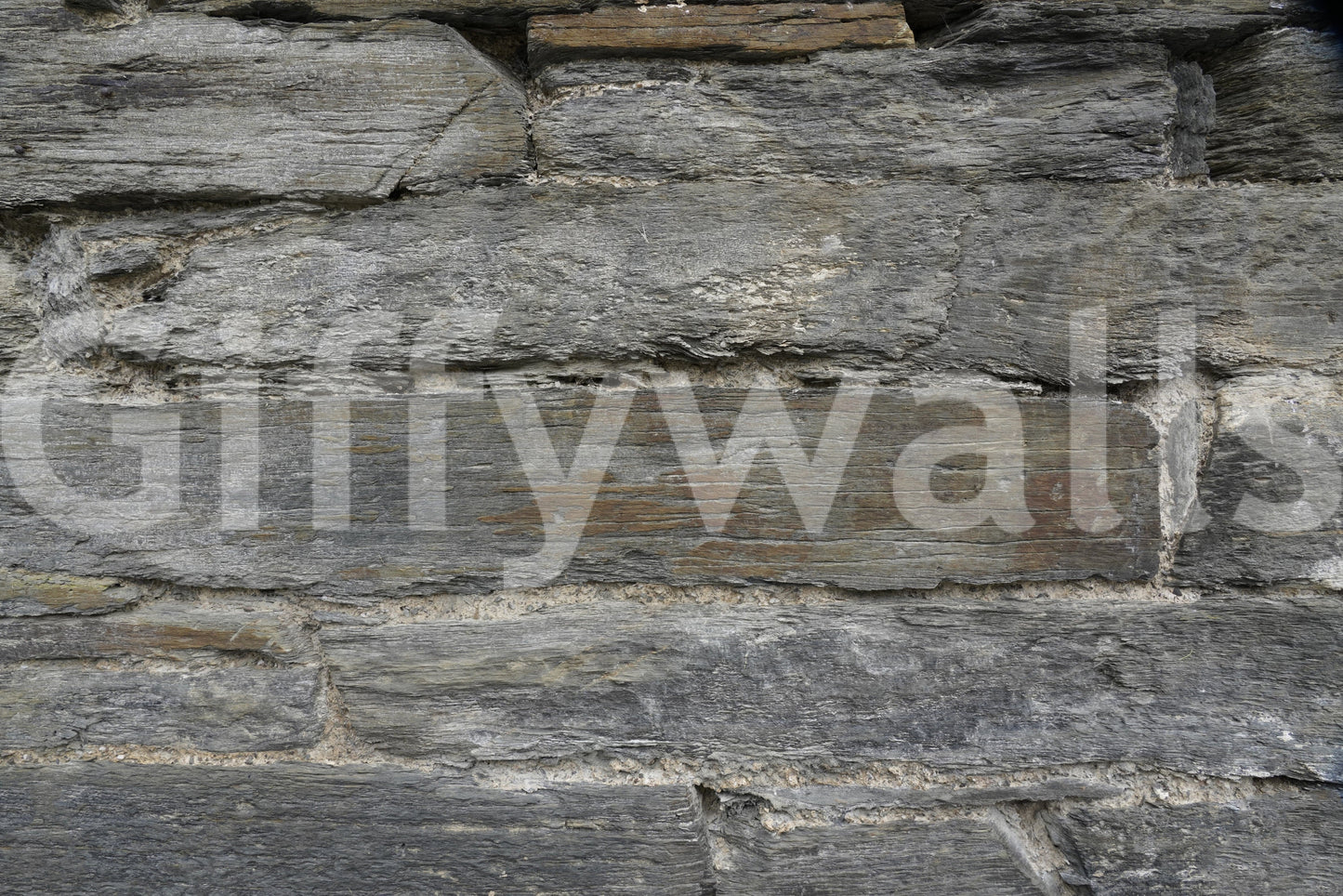 Aged Stone Wall Mural -2566588