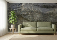 Aged Stone Wall Mural — textured stone design adding depth and character to interiors.
