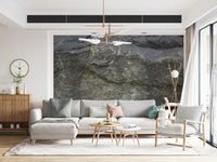 Stone surface wallpaper showcasing aged, textured stone with realistic details.