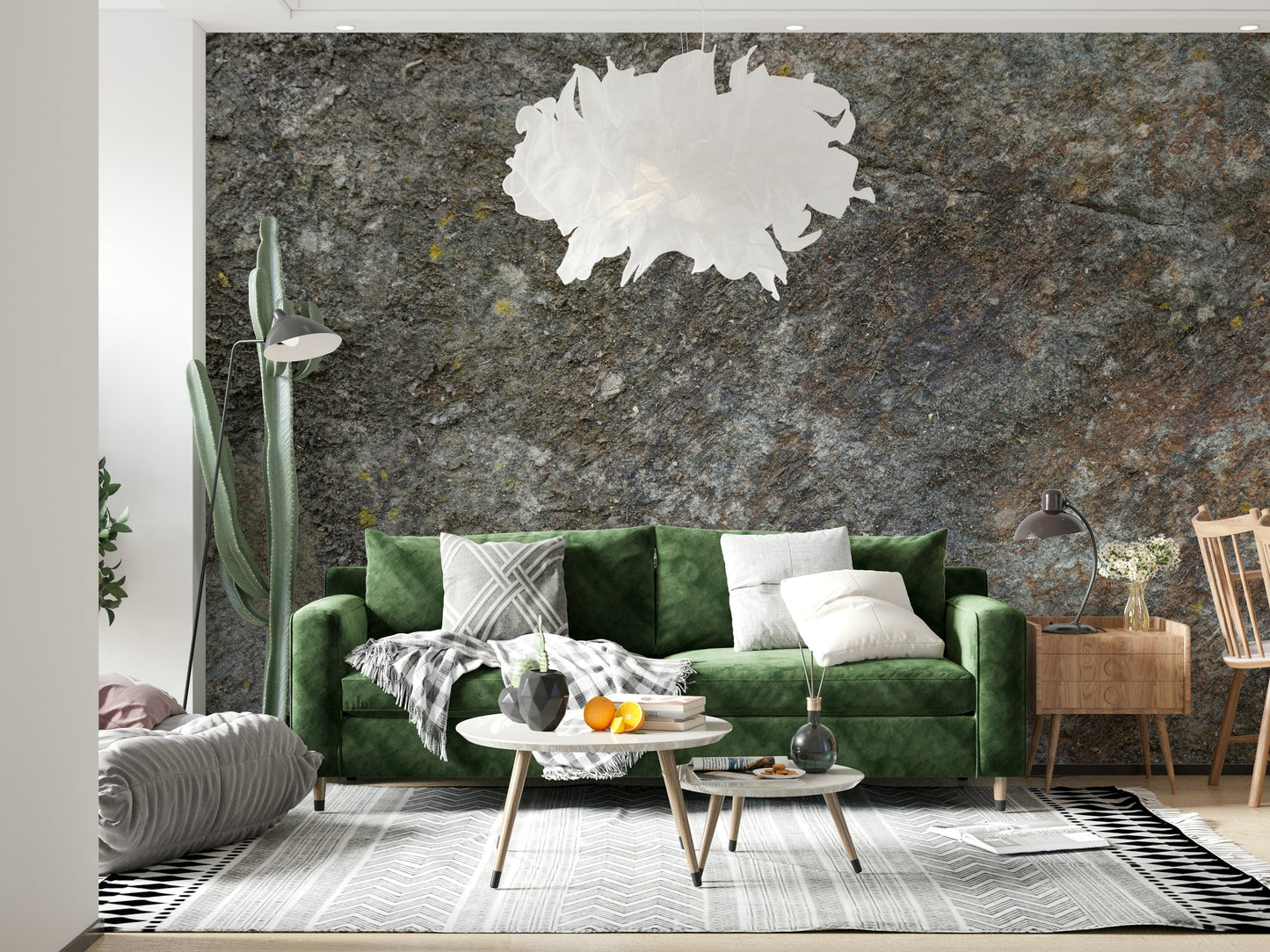 Rustic Stone Wall Mural -2566615