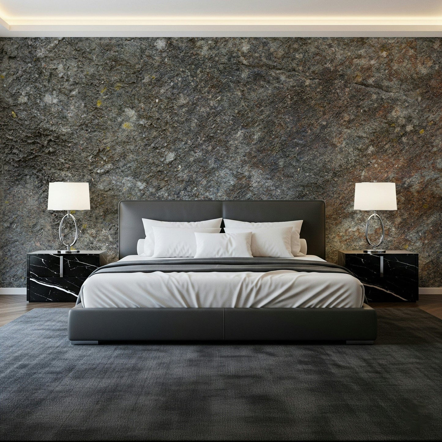 Rustic Stone Wall Mural -2566615