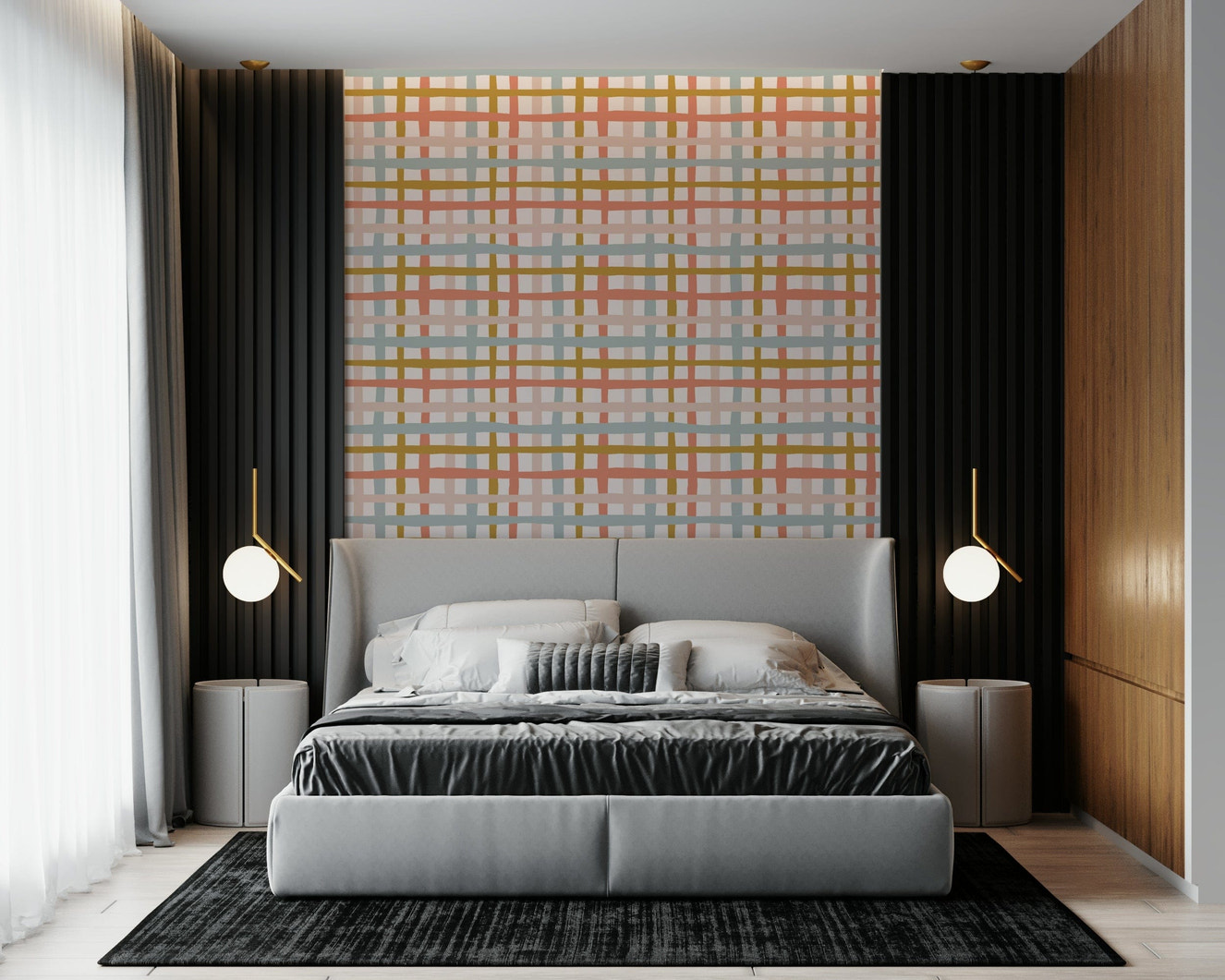 Rustic Lines Wallpaper Wallpaper⁠ -2983550