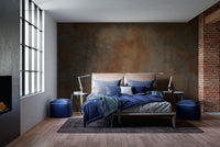 Antique Rust Finish Wallpaper
