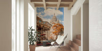 Sacre - Coeur Carousel Wall Mural