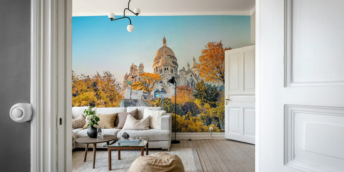 Sacre-Coeur Sunrise Wall Mural