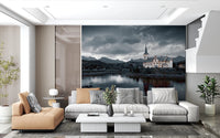 Sacred Shores Wall Mural