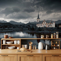 Sacred Shores Wall Mural