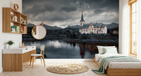 Sacred Shores Wall Mural