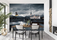 Sacred Shores Wall Mural