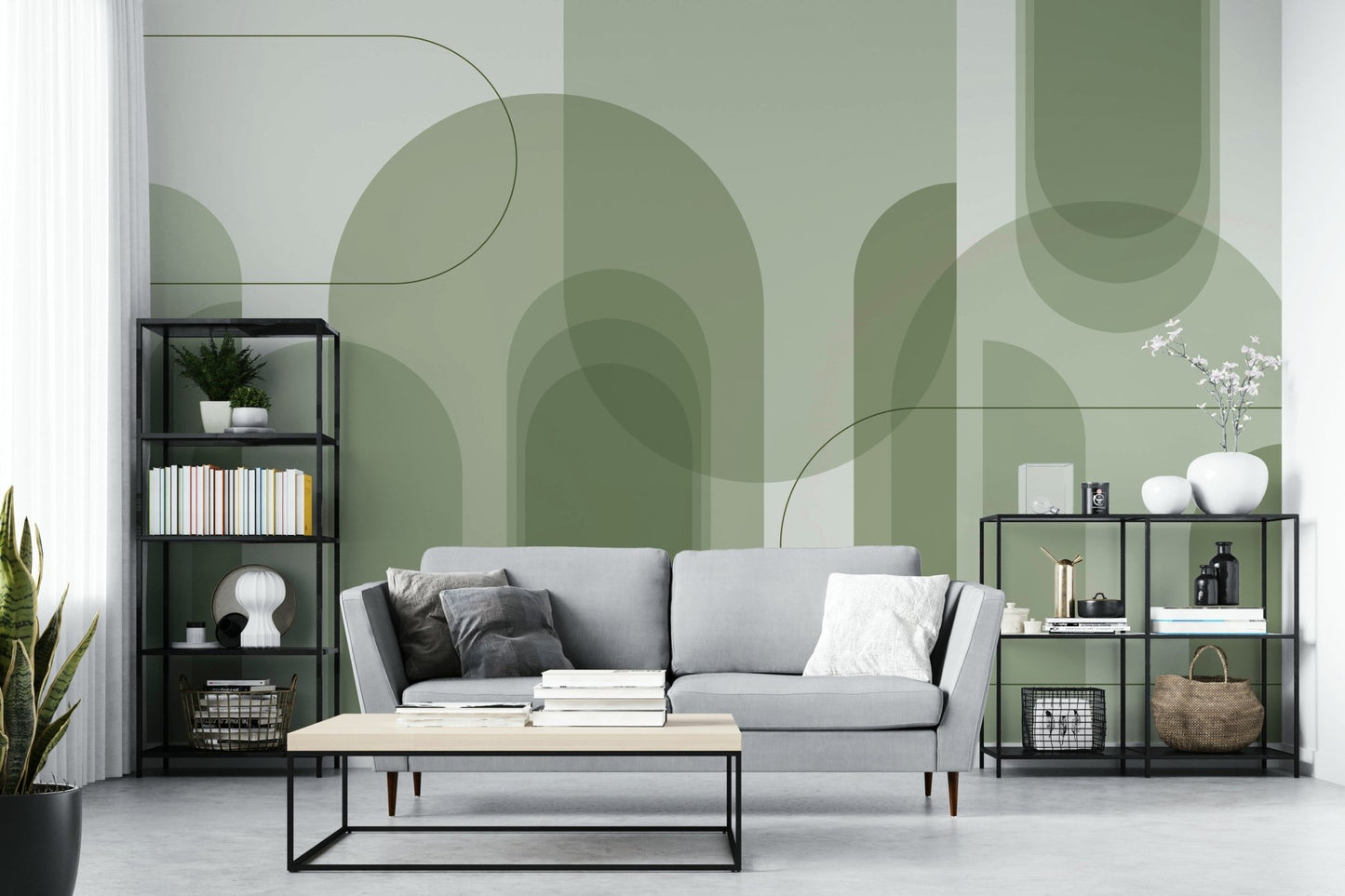 Modern and minimalist aesthetic.

