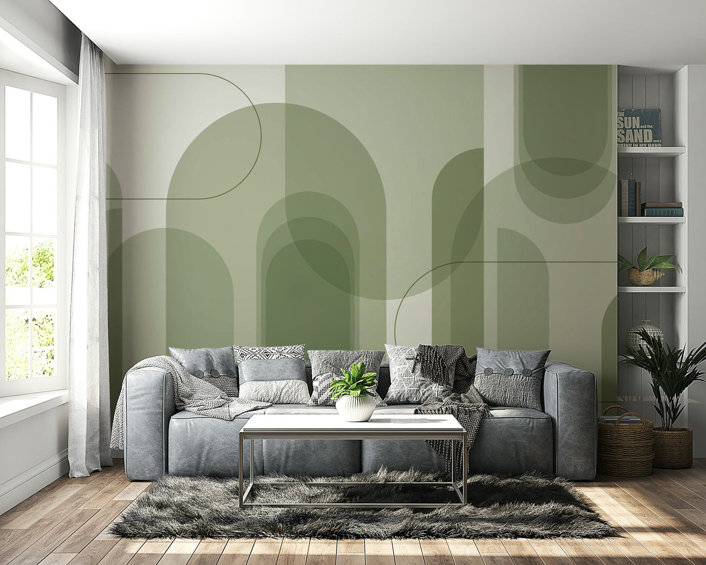 Elegant and calming design.

