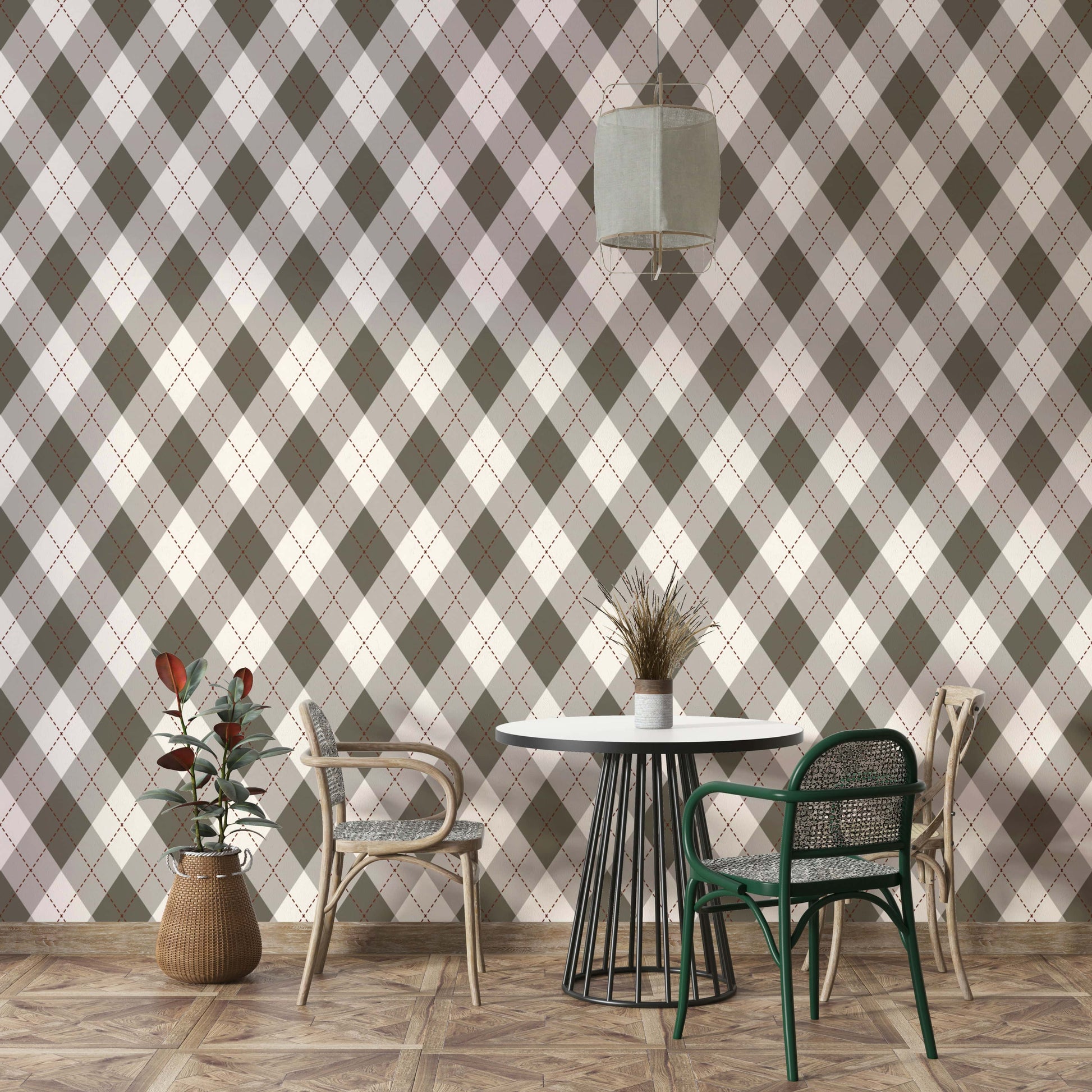 The design feels elegant and traditional.

