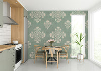Durable botanical wallpaper

 