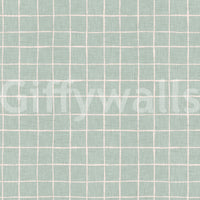 Sage Grid Wallpaper⁠
