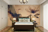 A charming wall decor with a sepia flair.