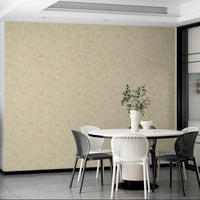 Elegant desert-themed wallpaper in offwhite white

