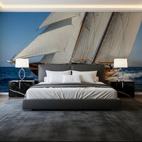 Sailing Serenity Wall Mural