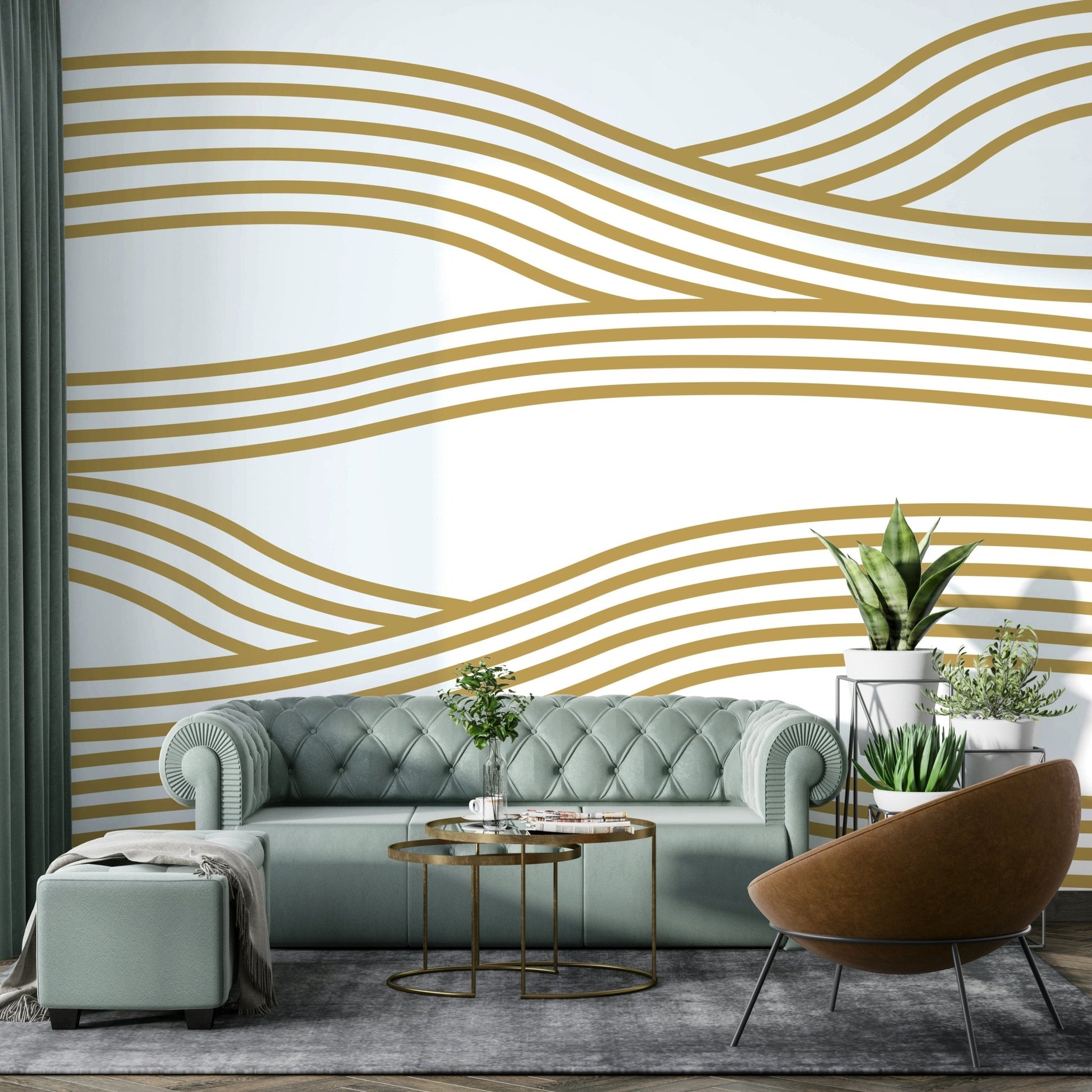 Soft beige sand mural perfect for creating a tranquil space.

