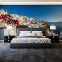Santorini Dreamscape Wall Mural