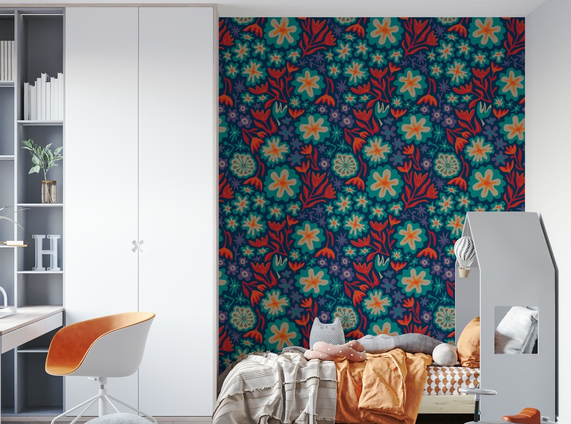 Hand-drawn or illustrated look with bold outlines.

