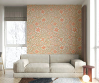 Ideal wallpaper for a living room, bedroom, or cozy dining area.

