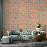 The scalloped shapes are a central focus of the image.

