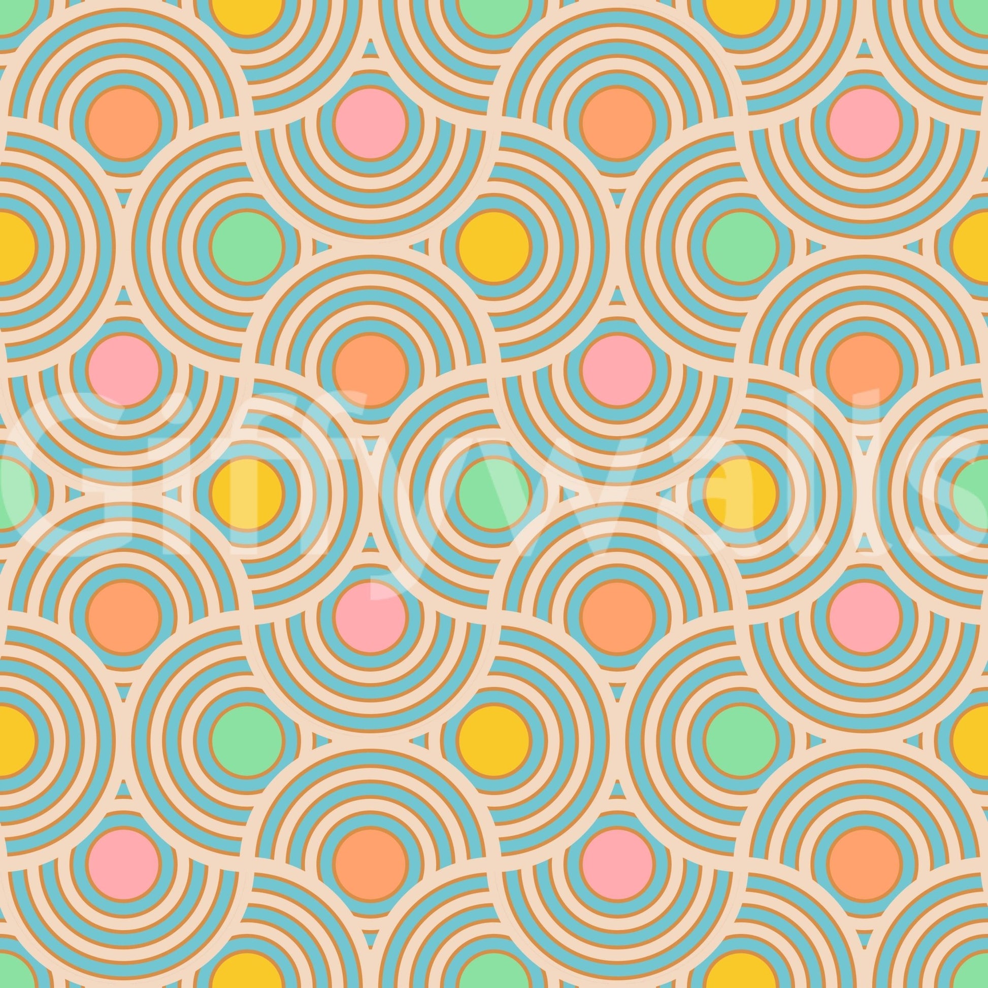 The design is non-realistic and interpretive.

