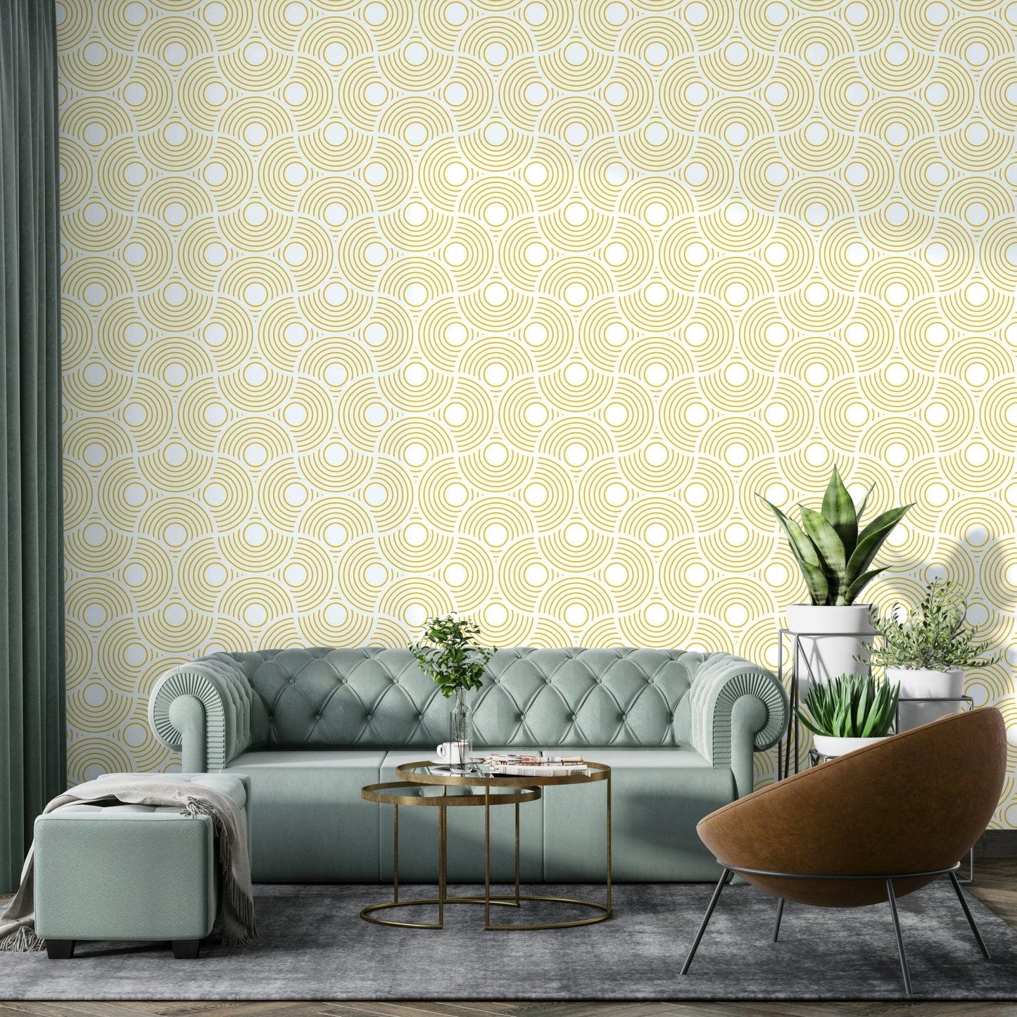 The style is artistic and modern.

