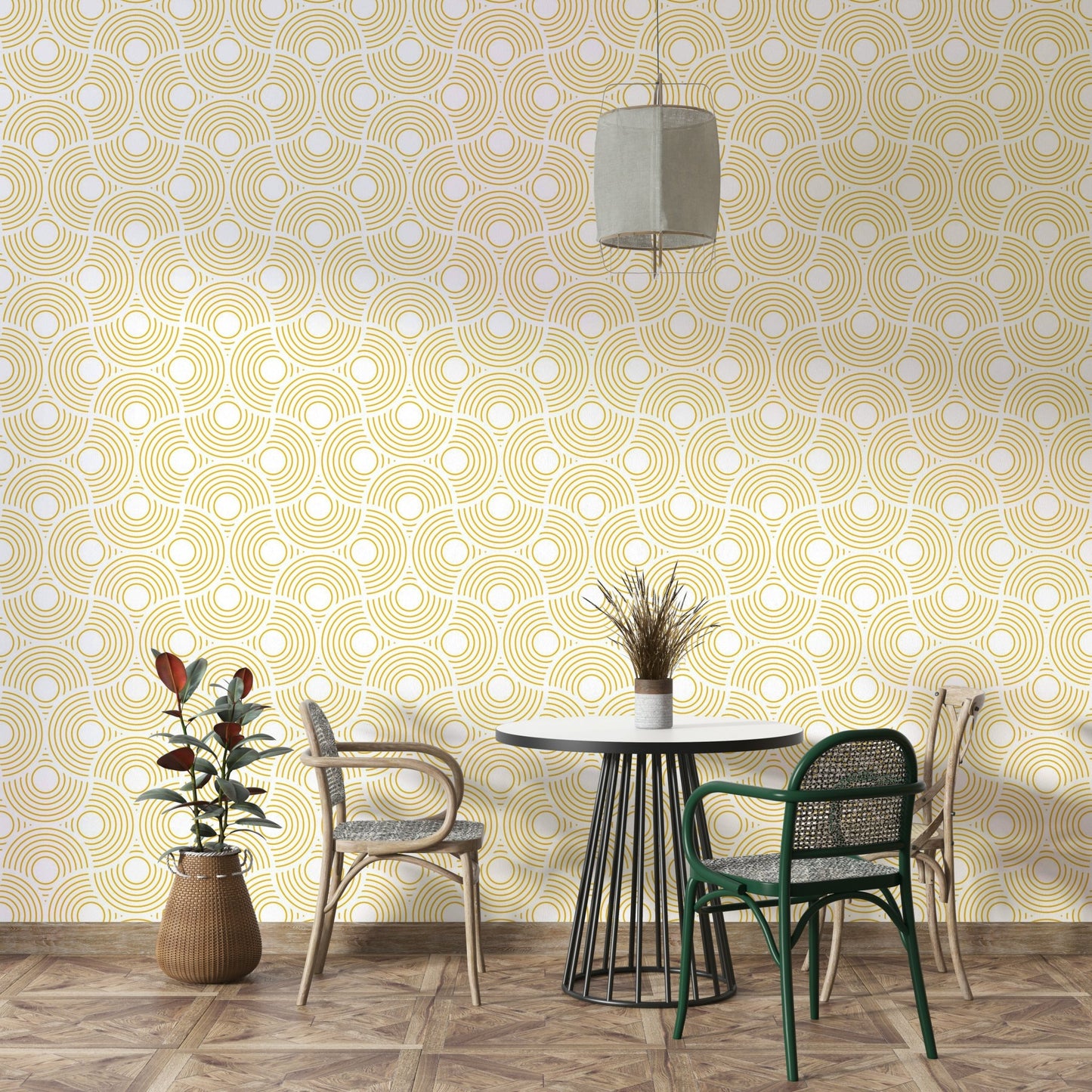 The image has a soft, painted look.

