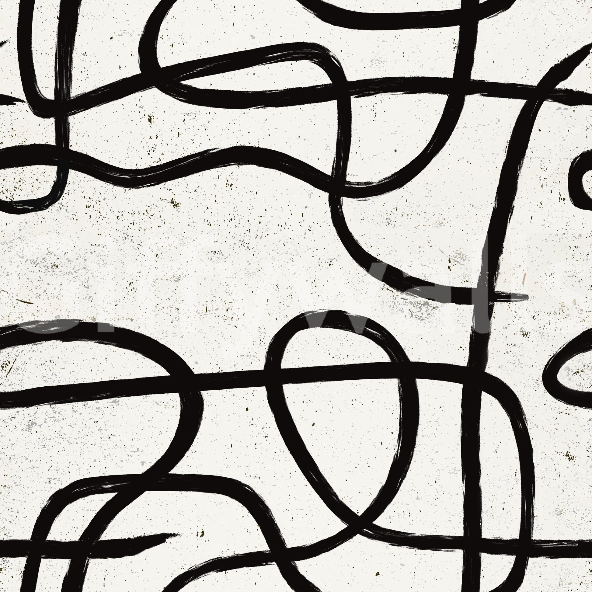 Modern wallpaper with subtle strokes and Scandinavian charm.

