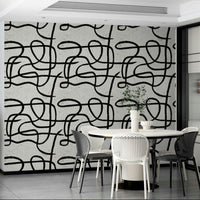 Minimal wallpaper featuring marker-style strokes in neutral shades.

