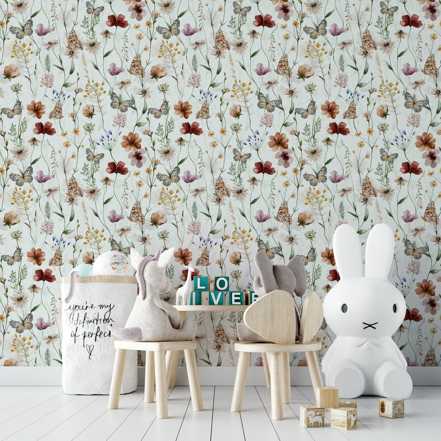 A calm and serene wallpaper with a natural feel.

