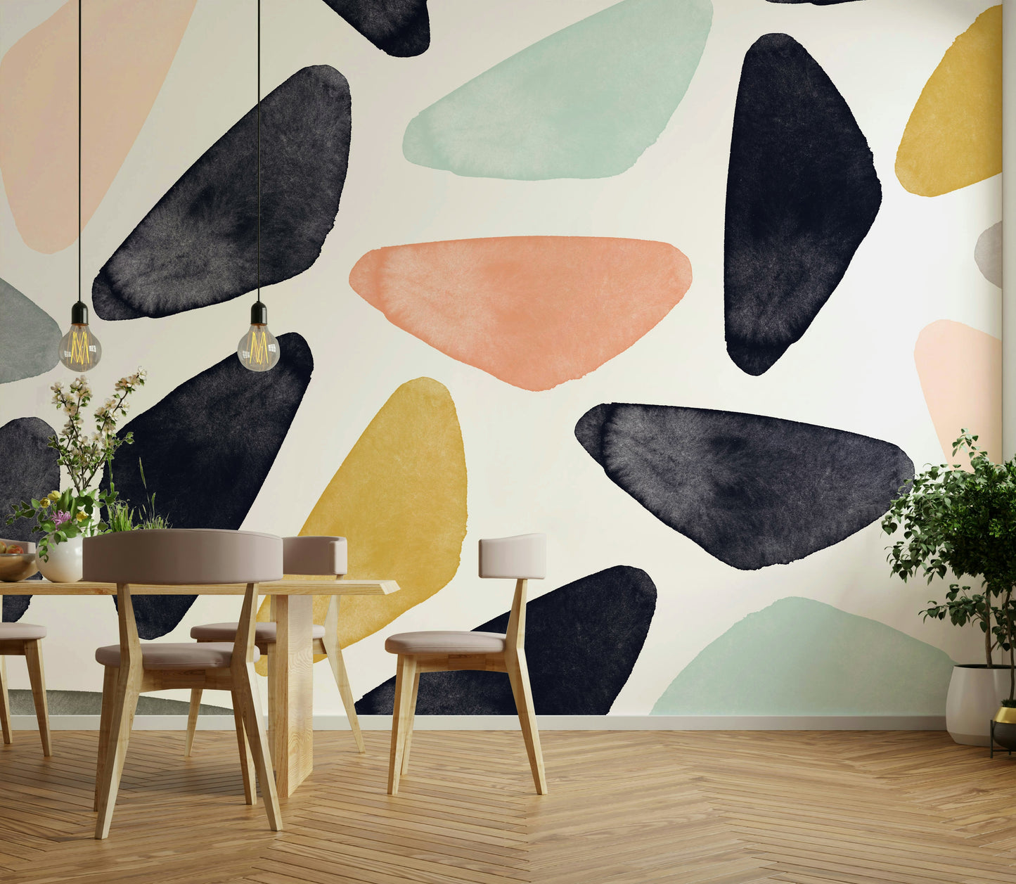 Scandinavian Wall Mural