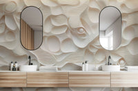 The design gives a feeling of quiet, modern beauty.

