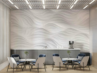 The high-resolution print captures fine details of the light and shadow on the sculpted surfaces.

