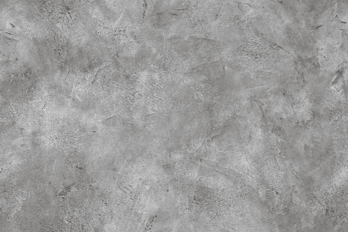 Grey Concrete Texture Wallpaper Mural in your room — zoomed