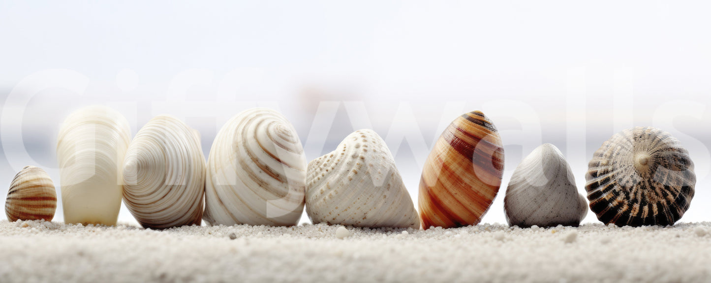 Seashell Harmony Wall Mural -2551578