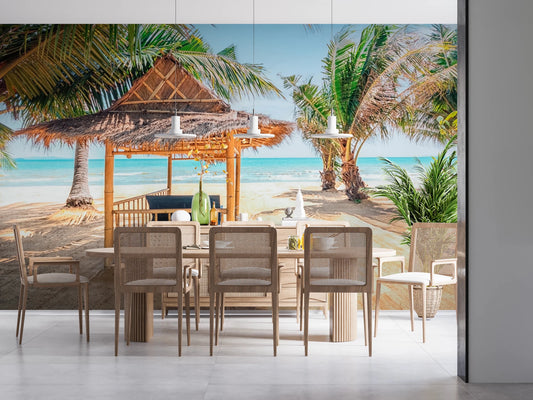 Seaside Sanctuary Wall Mural
