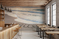 Seaside Smile Wall Mural