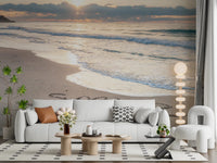 Seaside Smile Wall Mural