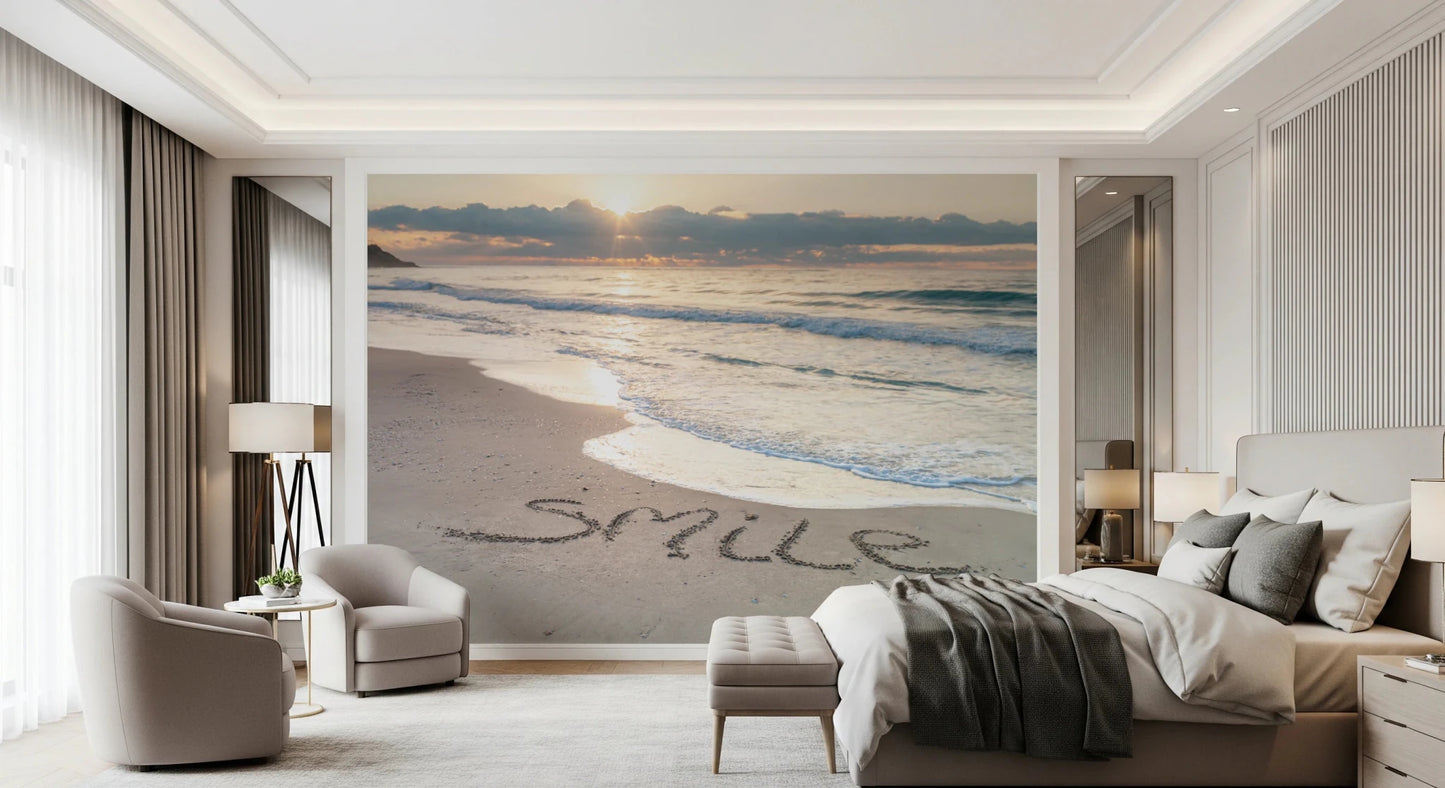 Seaside Smile Wall Mural
